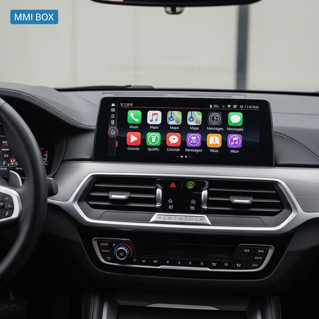 bmw carplay mmi box